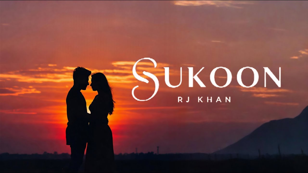 RJ Khan - Sukoon (Official Audio)
