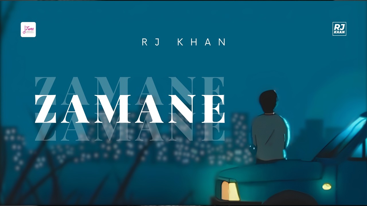 RJ Khan - Zamane (Official Audio)