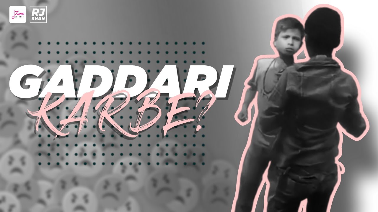 RJ Khan - Gaddari Karbe (Phonk Remix)